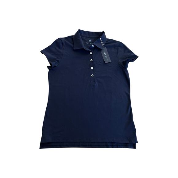 RNWK Renwick Golf Sport Solid Short Sleeve Stretch Polo Size S NWT Retail $85 - Picture 1 of 8